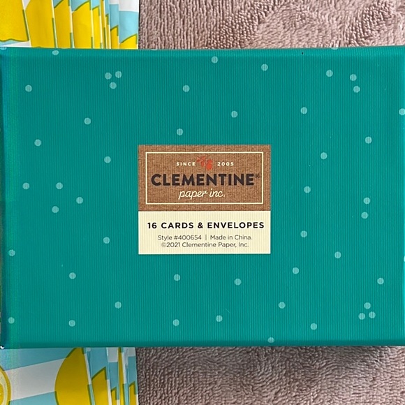 48pc set Thank You Cards & Poly mailers bundle Lemons - Picture 7 of 9